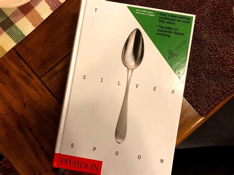 Cookbook Club: The Silver Spoon