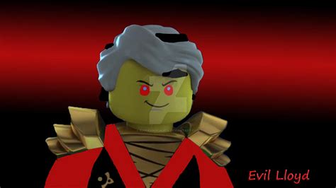 Evil Lloyd by BudderNinja2014 on DeviantArt