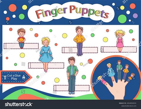 Family Finger Puppet Photos, Images & Pictures | Shutterstock