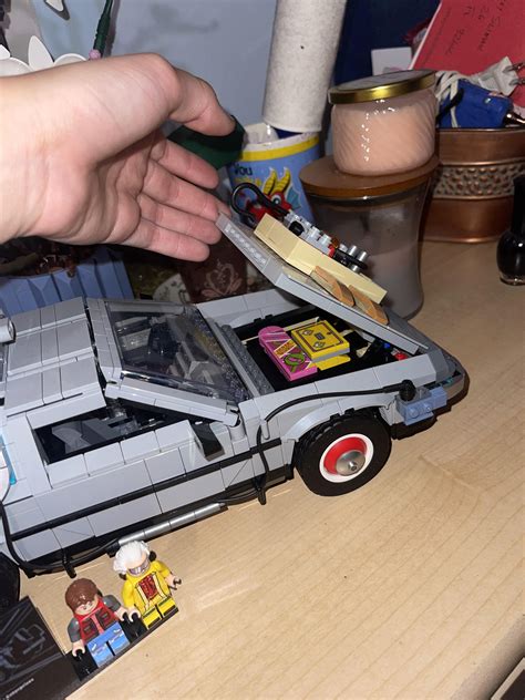 Back to the future DeLorean : r/lego