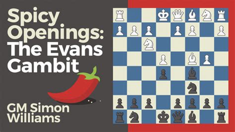 매서운 오프닝: 에반스 갬빗(Evans Gambit) - 체스 레슨 - Chess.com