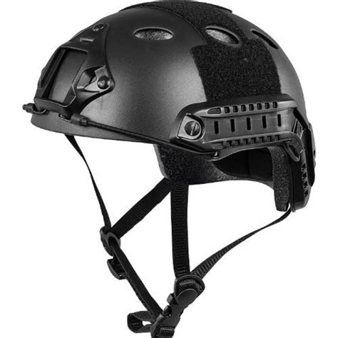iMeshbean Airsoft SWAT Tactical Helmet Combat Fast PJ Helmet (23-Sand ...