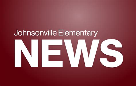 Johnsonville Elementary School Principal: Welcome Back! | Johnsonville Elementary School