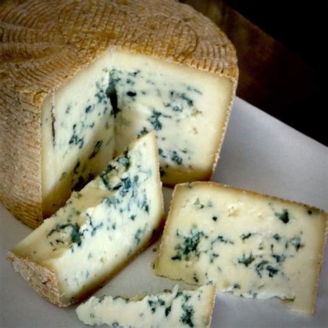 Buff Blue from Bleating Heart Cheese, a raw water buffalo milk blue cheese with a natural rind ...