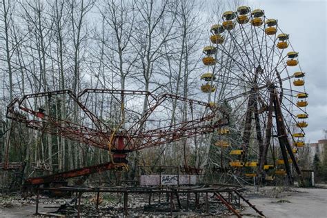 Chernobyl stock photo. Image of environment, futuristic - 10529356