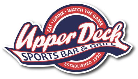 Upper Deck Bar and Grill - St. Thomas' Neighbourhood Bar and Grill