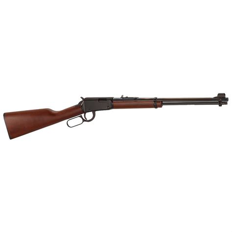 Henry Repeating Arms, Lever Action, .22LR, Rimfire, 18.25" Barrel, 15+1 Rounds - 641574, Lever ...