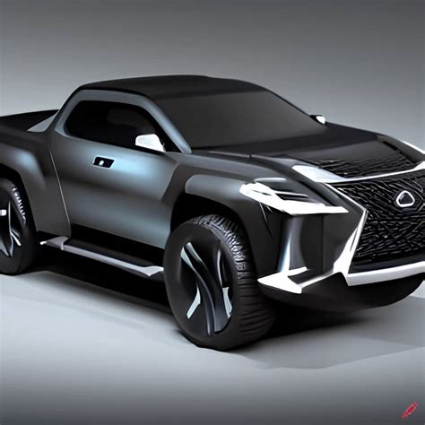 Futuristic Lexus Pickup Truck 6 by Jesse220 on DeviantArt