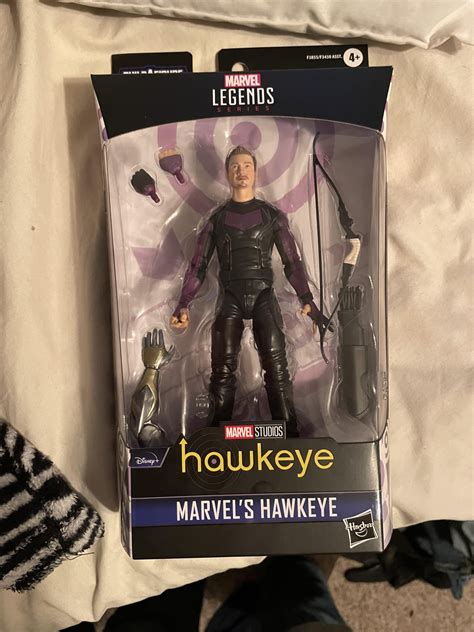 Marvel Legends Disney+ series Hawkeye! (Ordered from UK) : r/MarvelLegends