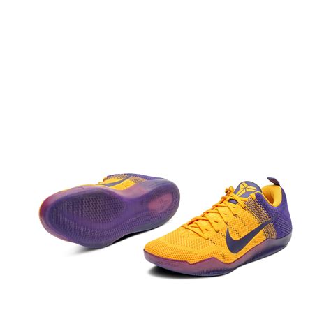 Kobe Bryant Los Angeles Lakers 2015-2016 Game Issued Sneakers | 'Locker Room Photomatch' | Part ...