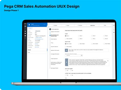 Pega - CRM Sales Automation Project by Lakpriya Dissanayake on Dribbble