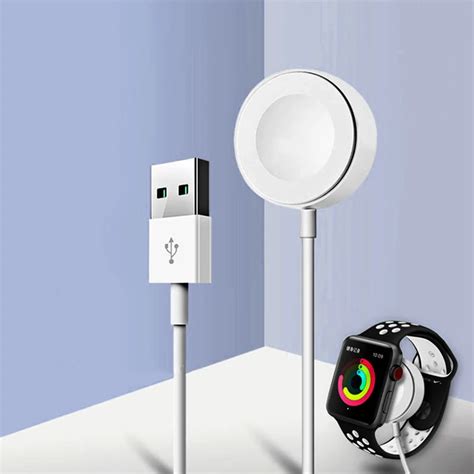 New Arrival 2018 Fast Wireless Charger Adapter for Apple Watch 1 2 3 4 ...