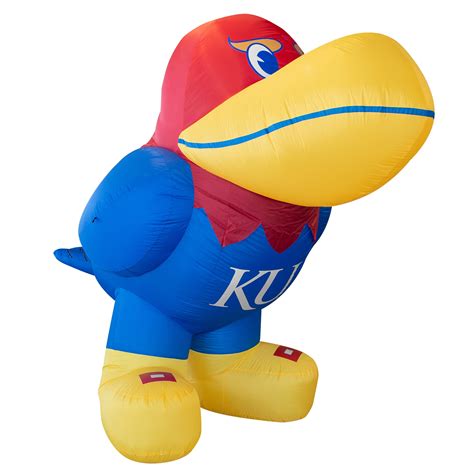 Kansas Jayhawks Inflatable Mascot