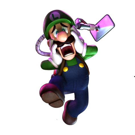 Luigi's Mansion Dark Moon render