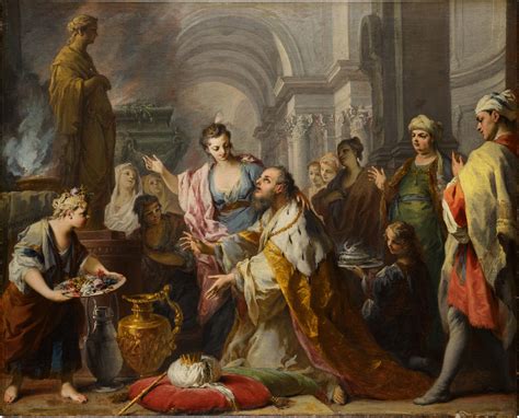 The Idolatry of Solomon | Old Masters Evening Auction | 2022 | Sotheby's