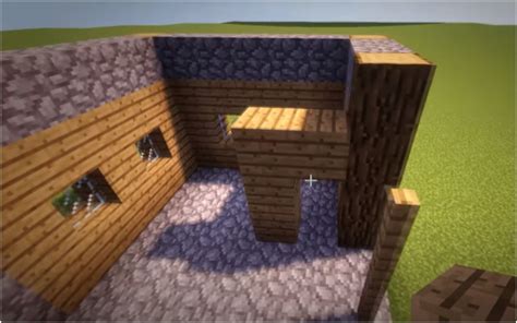 How to build a blacksmith house in Minecraft