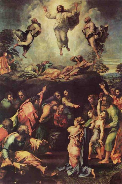 Transfiguration of Christ, Raphael