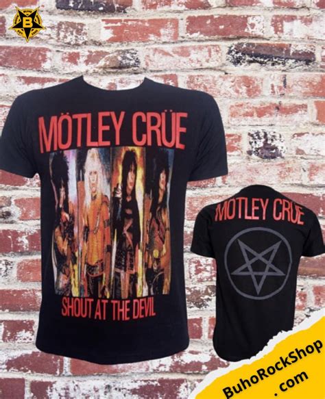 MOTLEY CRUE Shout at the devil - Buho Rock Shop