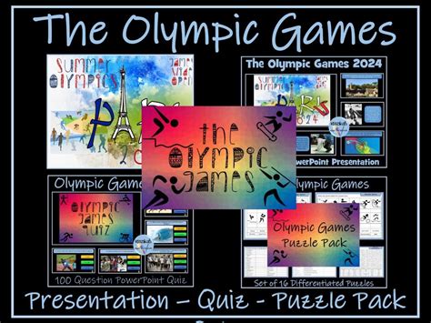 The Olympics 2024 | Teaching Resources