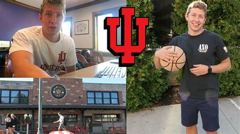 College Student Day In The Life At Indiana University! - YouTube