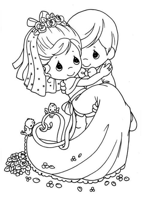 Download Wedding Coloring Pages 4. Wedding Just Married Coloring ... - Coloring Home