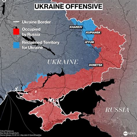 How much has US military aid helped Ukraine's stunning offensive? - ABC ...