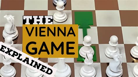 The Vienna Game | Chess Openings Explained - YouTube