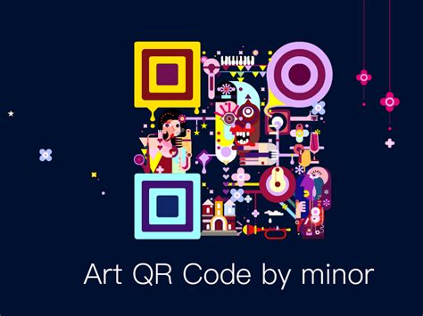 Art QR Code Design :: Behance