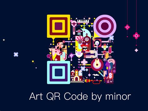 Art Qr Code Design On Behance - vrogue.co