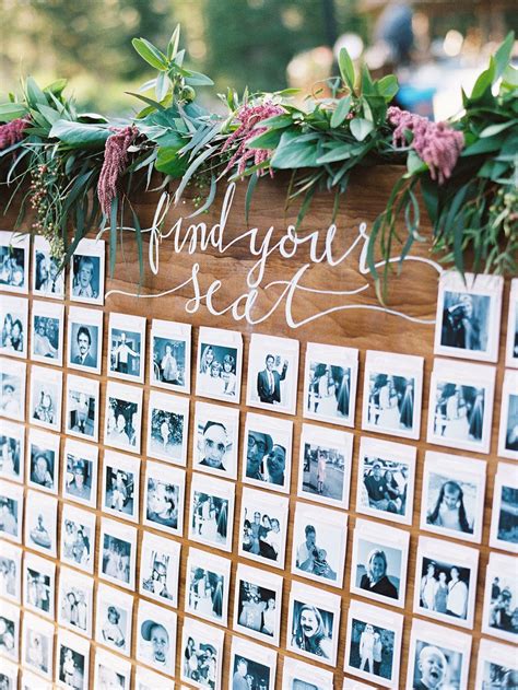 38 Brilliant Wedding Seating Chart Ideas to Steal – ChicWedd