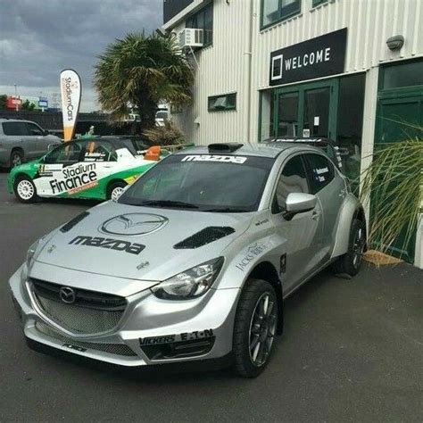 2016 Mazda2 AP4 Rally | Mazda, Mazda 2, Sports car