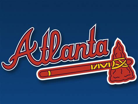 Atlanta Braves Logo Wallpaper - WallpaperSafari