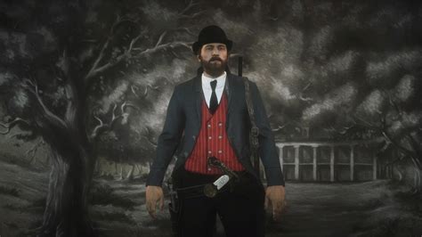 Pinkerton Outfit, I tried my best : r/RedDeadOnline