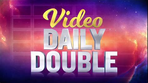 Jeopardy Daily Double Logo - LogoDix