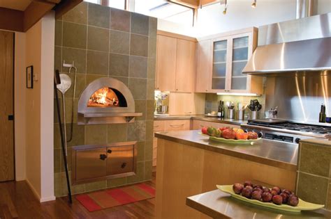 Mugnaini Indoor Wood Fired Ovens - Modern - san francisco - by Mugnaini