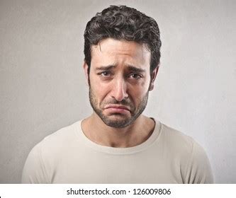 Sad Face Stock Photo