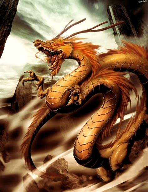 Sherlon | Chinese mythology, Fantasy dragon, Dragon art