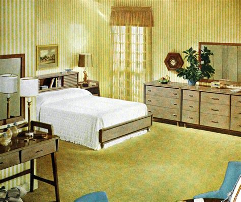 Vintage '50s master bedroom decor: See 50+ examples of retro home style ...