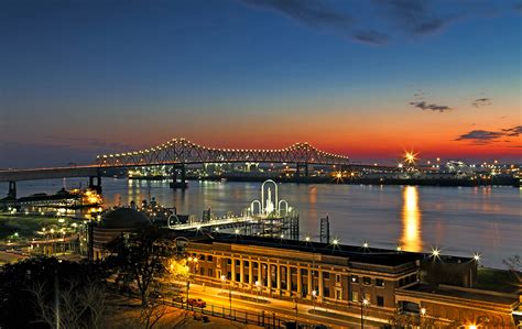 New Baton Rouge bridge over Mississippi River years from groundbreaking