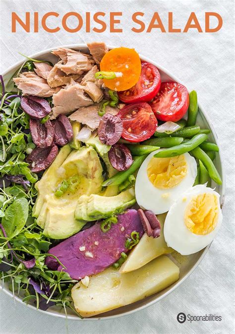 Classic Nicoise Salad with Dijon Mustard Vinaigrette recipe