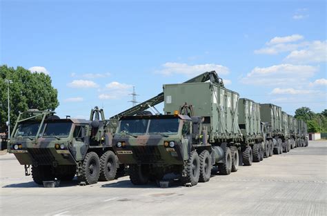 USAG Bamberg moves 4-319th AFAR equipment to Grafenwoehr | Article ...