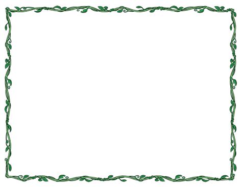 Free Clip Art Borders | Printable Borders for Students and Teachers