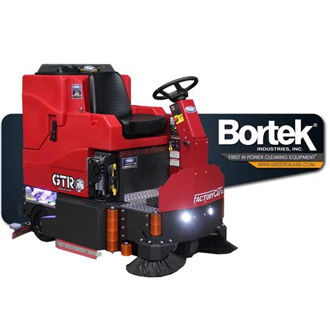 Factory Cat GTR-XL Industrial Floor Scrubber- Bortek Industries, Inc.