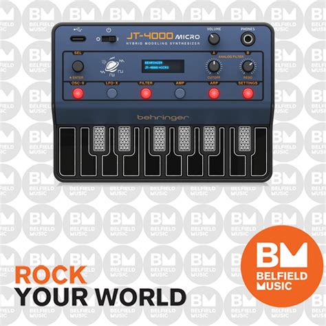 Behringer JT-4000 Micro 4 Voice Hybrid Synth - Belfield Music