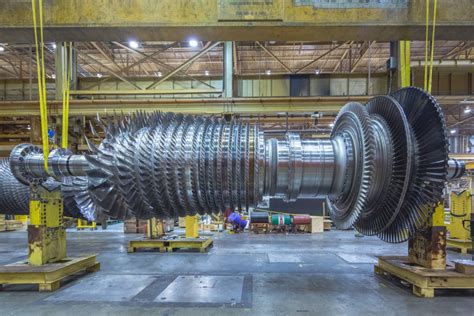 Photos of the Day: An Inside Look at a GE's Gas Turbine Plant