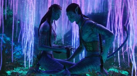 La escena de amor de Avatar en la que todavía estamos pensando - Entretenimiento
