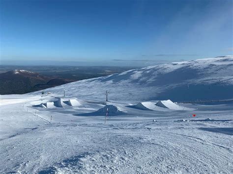 PICTURES: Cairngorm Mountain gears up for the return of THE BRITS this ...