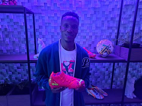 Themba Zwane celebrates a decade with Puma – On the Pitch