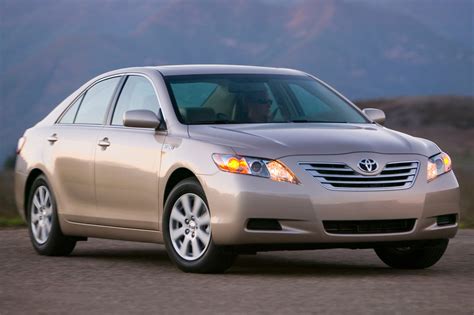 Maintenance Schedule for 2007 Toyota Camry Hybrid | Openbay