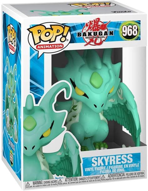 Funko POP! Animation Bakugan Skyress - LJ Shop - Switzerland Online Shop